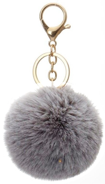 

Pompon Brelok futrzany futerko do torebki torby