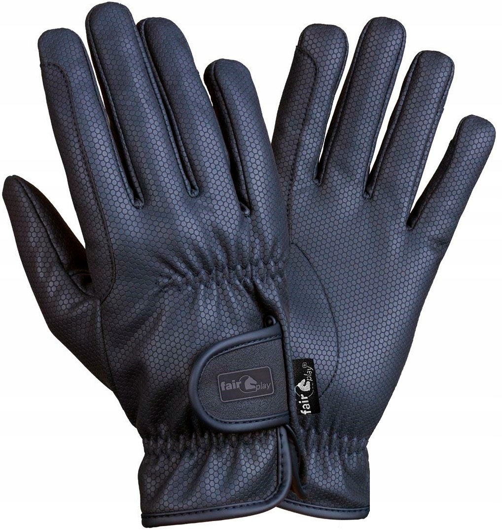 RĘKAWICZKI RĘKAWICE ZIMOWE OCIEPLANE DO JAZDY KONNEJ SPORTOWE JEŹDZIECKIE