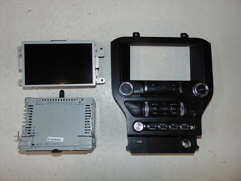 FORD Mustang VI LIFT SYNC-3 SYNC3 экран