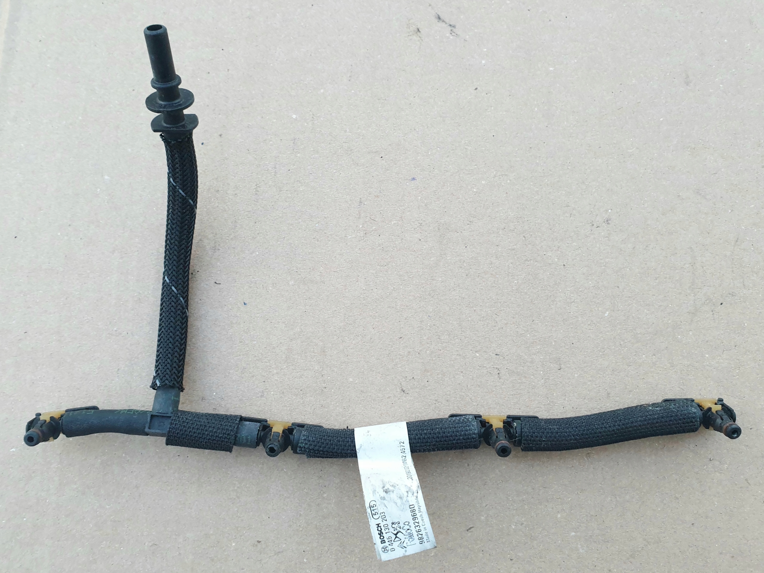 ТОПЛИВНЫЙ ШЛАНГ ДЛЯ FORD FOCUS MK4 9826329680