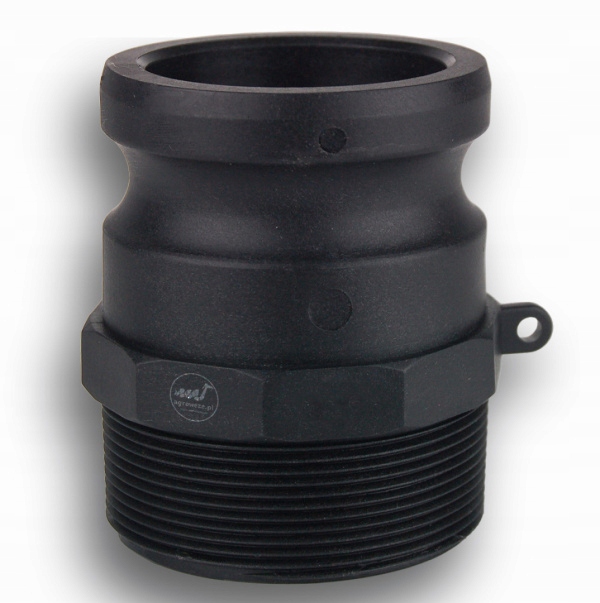 Złącze Camlock 2" x GZ wtyk, polipropylen F200