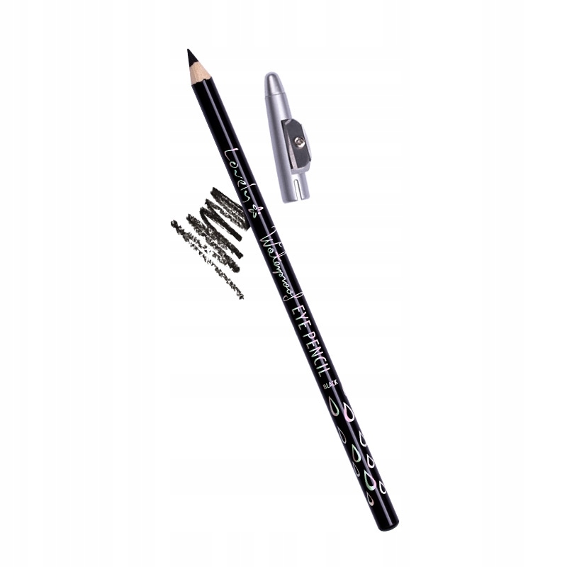 

Lovely wodoodporna kredka do oczu Black