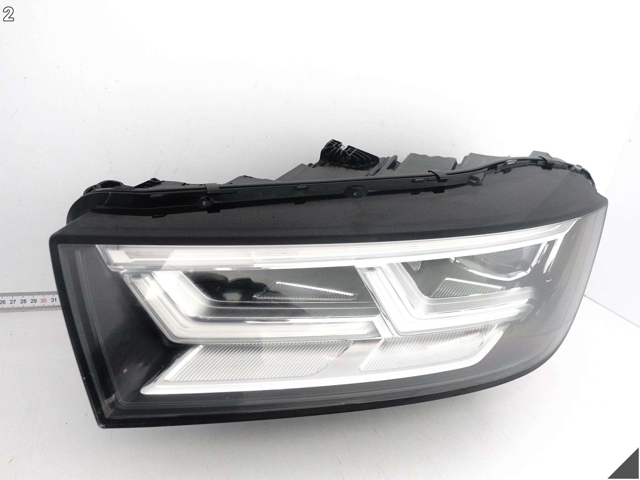 AUDI Q5 SQ5 80A II FY 17-20 light MATRIX FULL LED left front EUROPA *035*