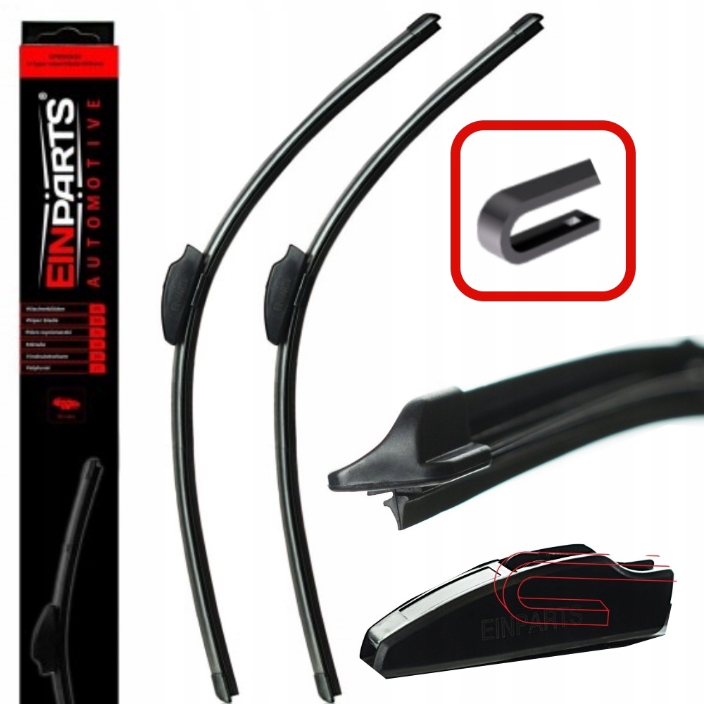 

Zestaw Wycieraczek Einparts Niemcy 600/350 mm