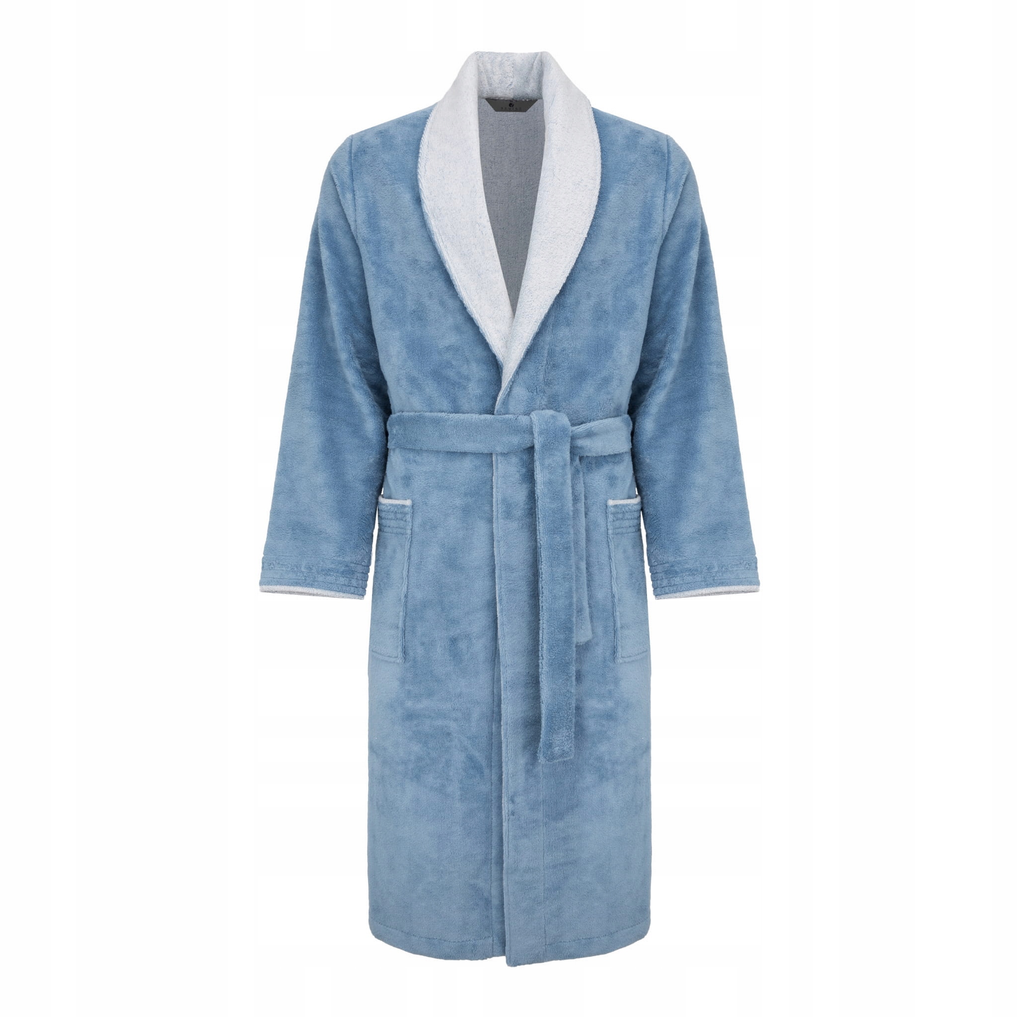 Pánský župan RE-859 Modrý XXXL