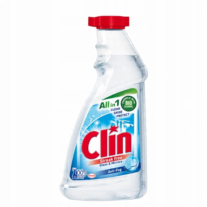 

Clin Anti-Fog Płyn do Mycia Szyb Zapas 500ml