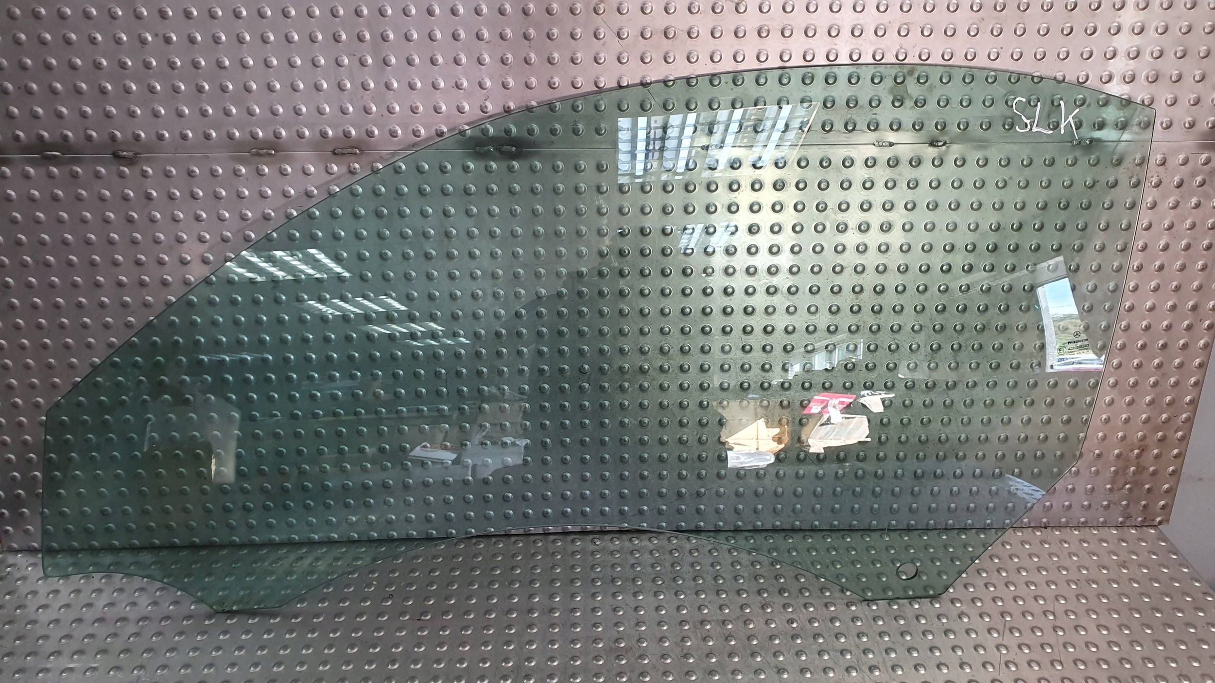 window left MERCEDES SLK W172 11