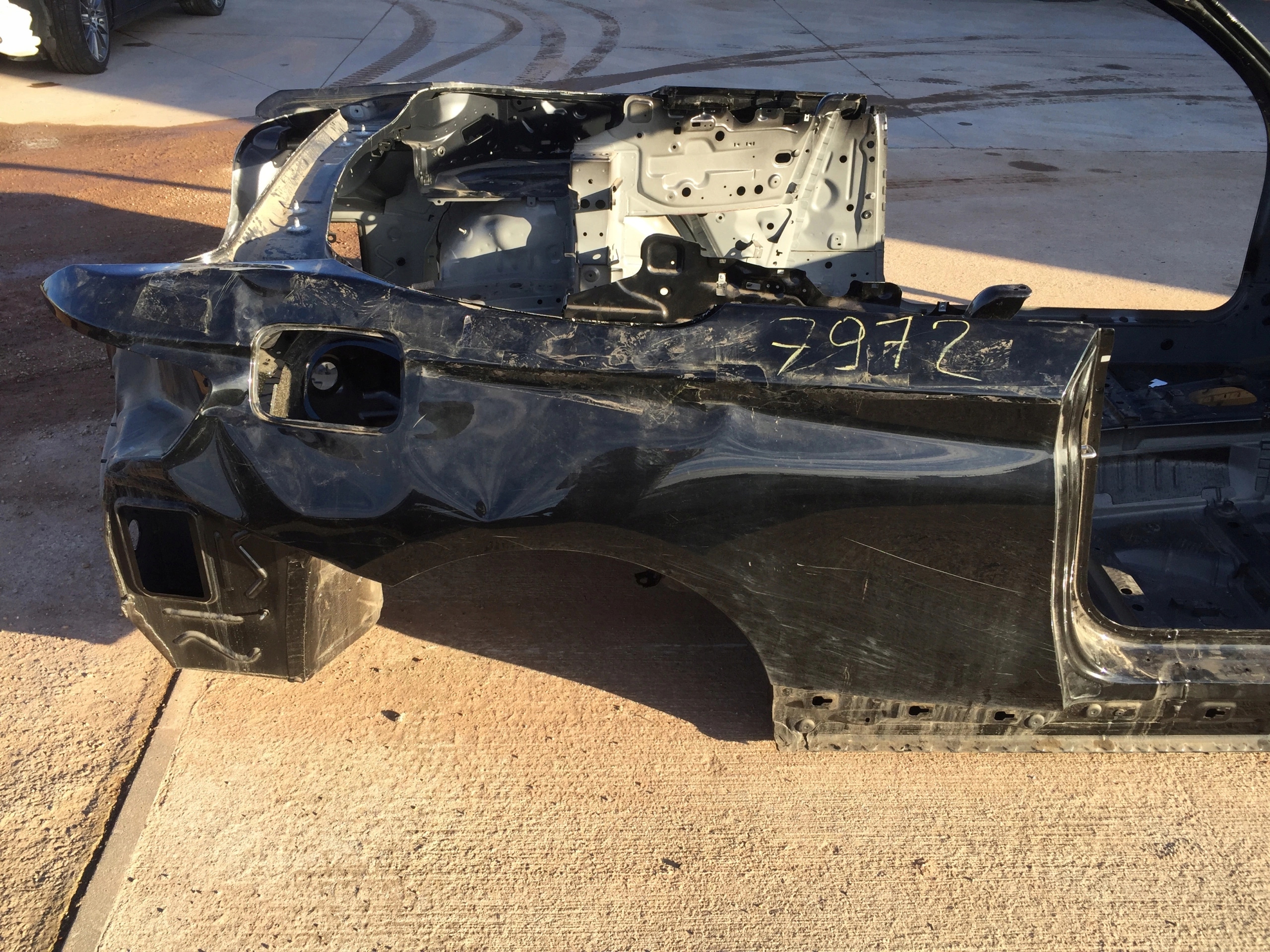 BMW 2 F23 CABRIO PRAWA ĆWIARTKA PRZÓD PRÓG PRAWY Kolor czarny