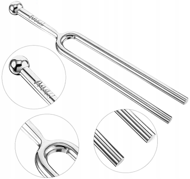 KAMERTON WIDEŁKOWY A440Hz TUNER DO STROJENIA INSTRUMENTÓW KERA AUDIO NO.309