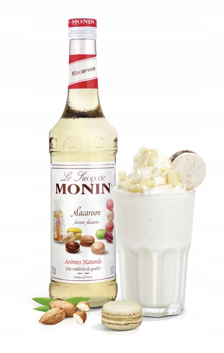 Syrop do kawy MONIN MACAROON - makaroniki 700ml EAN (GTIN) 3052910041328