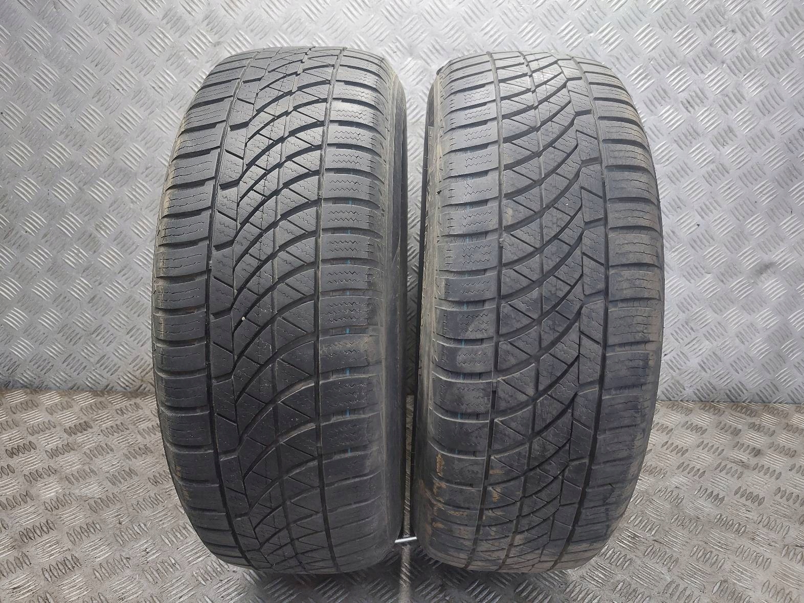 OPONY CAŁOROCZNE HANKOOK KINERGY4S 195/65R15 2016R