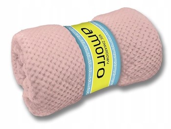 Žakárová deka Amorro 200x220 Růže křemenná Milutki