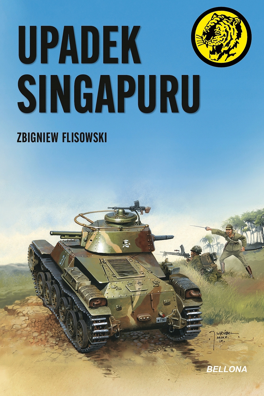Upadek Singapuru (Żółty Tygrys) Zbigniew Flisowski