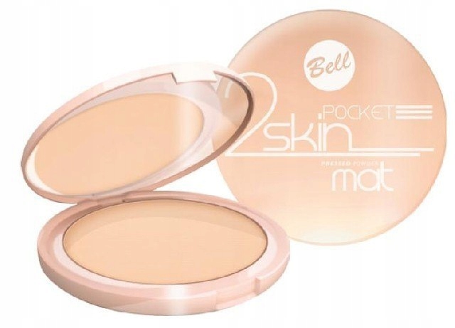 

Bell 2 Skin Pocket 042 9g puder matujący