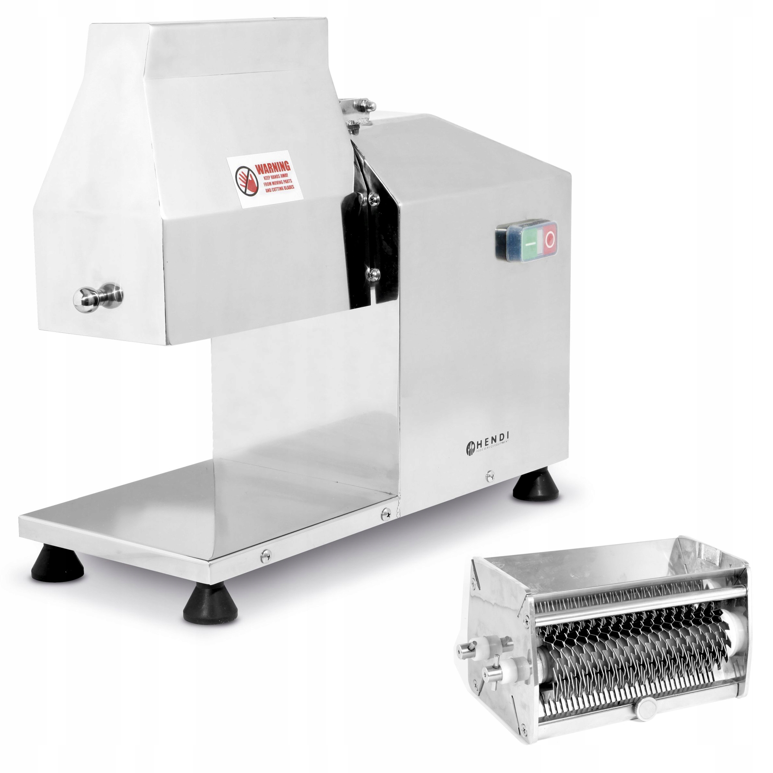 Elektrický Kotletovač Na Maso Profesionální 350W Hendi