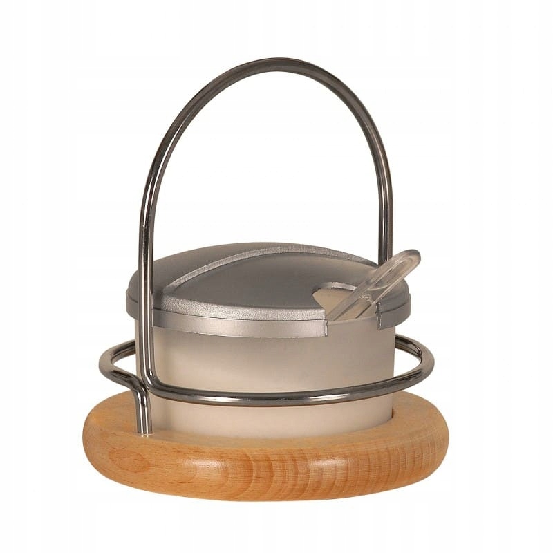 

Cukiernica na stojaku Cukierniczka z łyżeczką