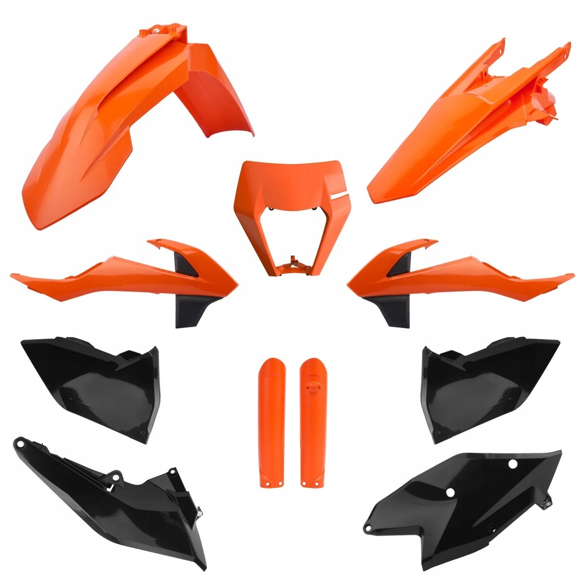 Polisport Sada Plastov (full Kit) Ktm Exc/exc-f Tpi '17-'19 Je Súčasťou Balenia