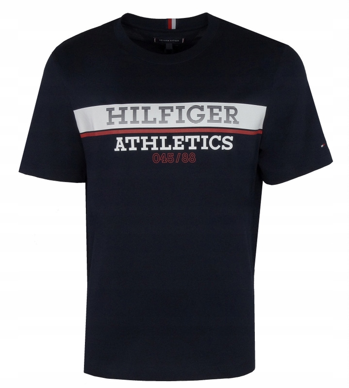 Tommy Hilfiger , pánské tričko , tmavě modré, L