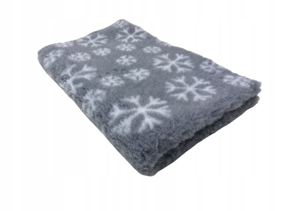 

Dry Vet Bed legowisko 30x75cm Śnieżynka szary