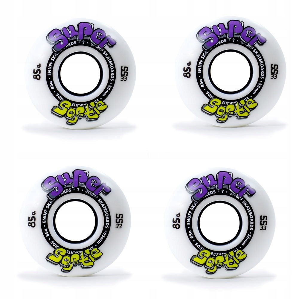 Kolečka na skateboard Enuff Softies Wheels 55 mm