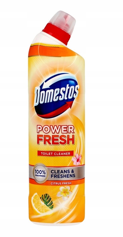 

Domestos Power Fresh Żel do toalet 700 ml Citrus