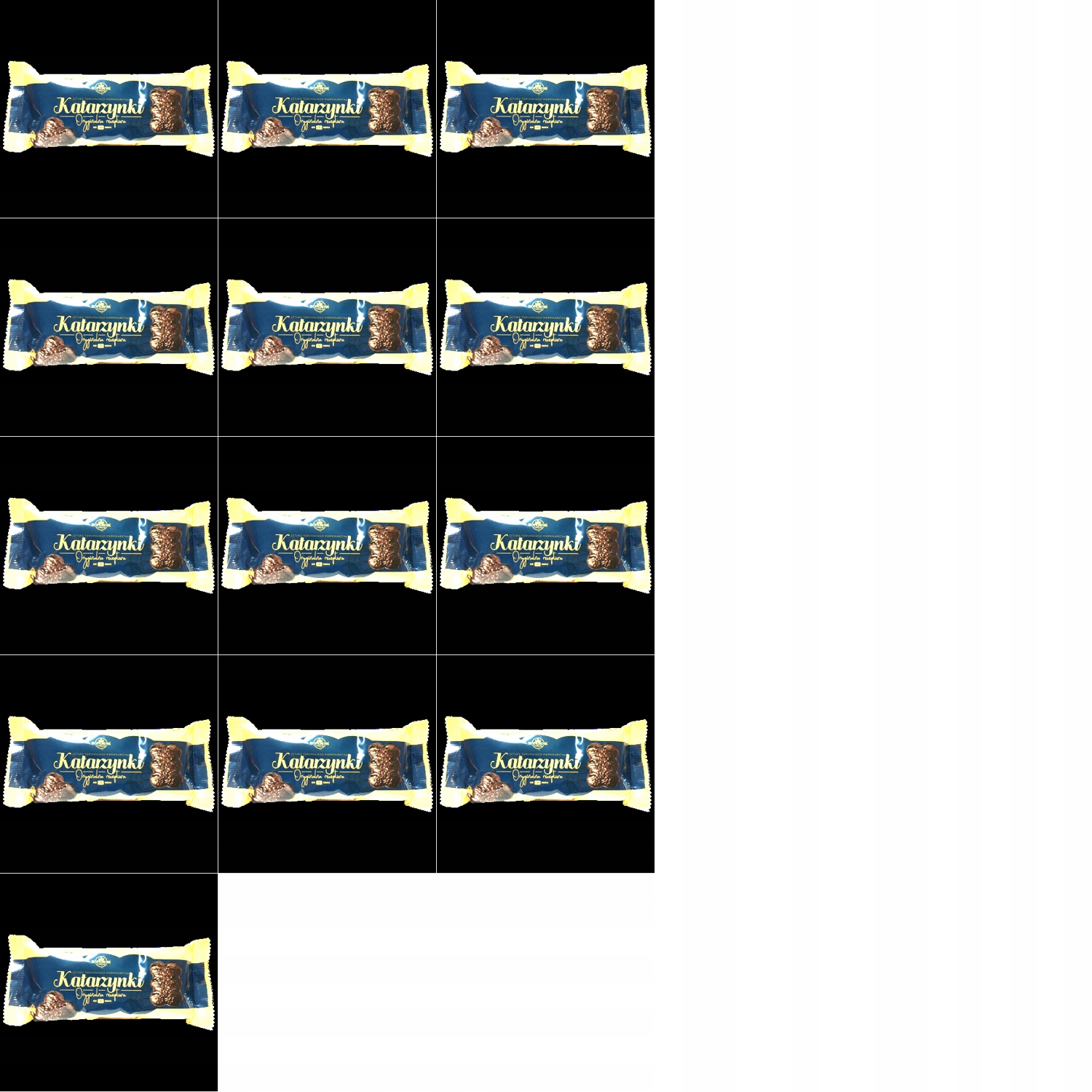 Levně 13 x 123 g Kopernik perníky katarinky v čokoládě Půlka Kartonu