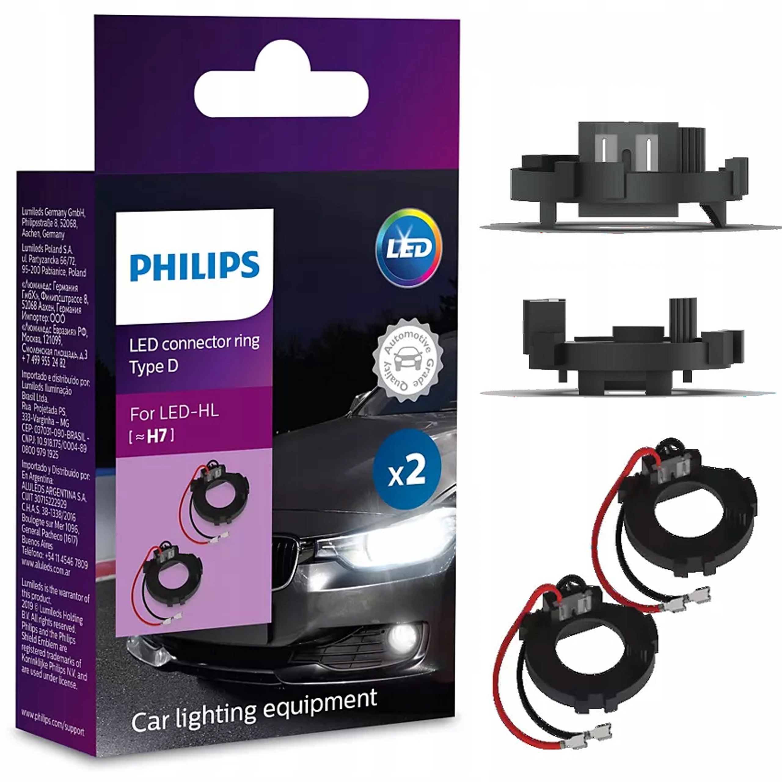 

Philips Pierścień adapter Złączający Led Typu D