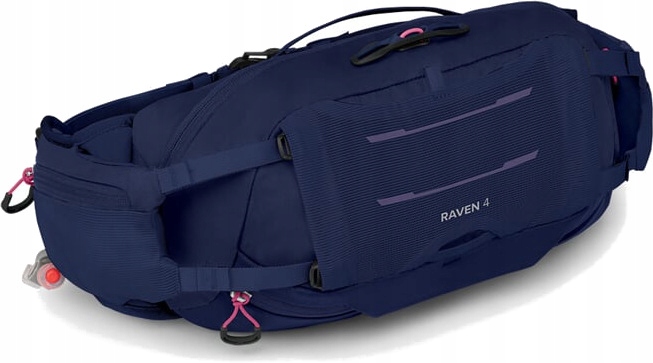 Dámská sportovní ledvinka na kolo Osprey Raven 4 L Hydrovak 1,5L Deep Fig