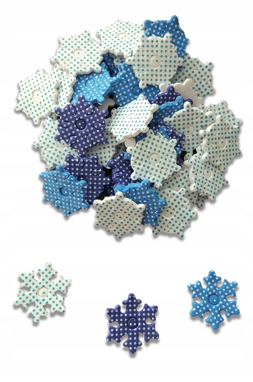 SAMOPRZYLEPNE PIANKOWE NAKLEJKI ŚNIEŻKI KROPECZKI