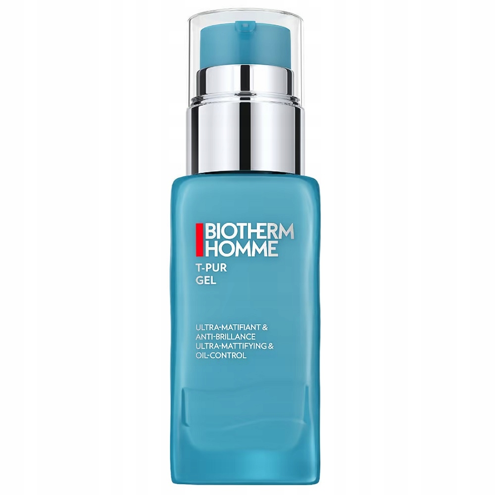 Biotherm Homme T-pur Gel Gel Na Obličej 50 ml