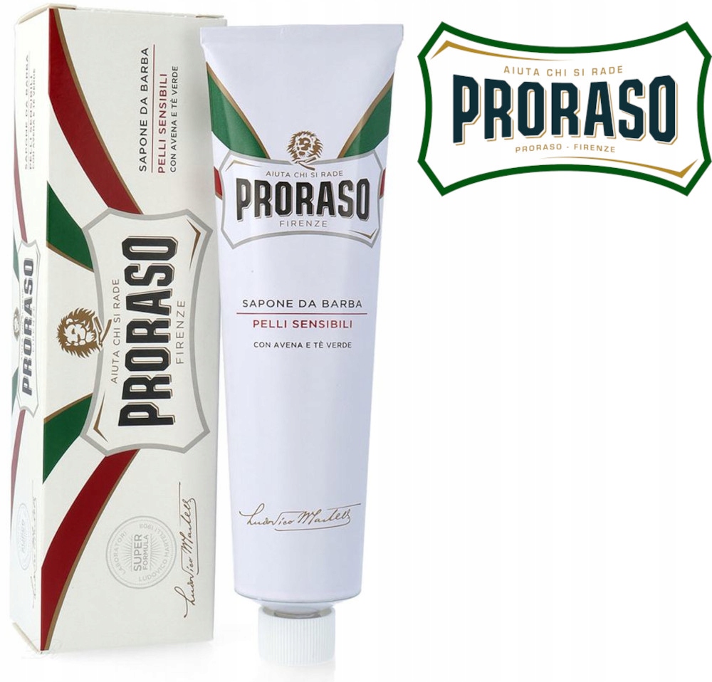 PRORASO Mydło do golenia do skóry wrażliwej ITALIA