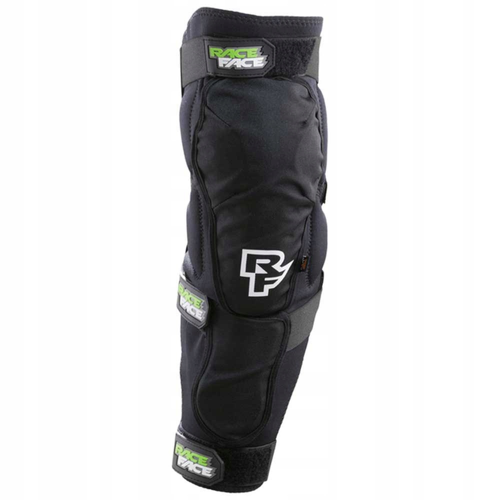 Ochraniacze na kolana nogi rowerowe nakolanniki RACE FACE Flank Leg S D3O Rozmiar S