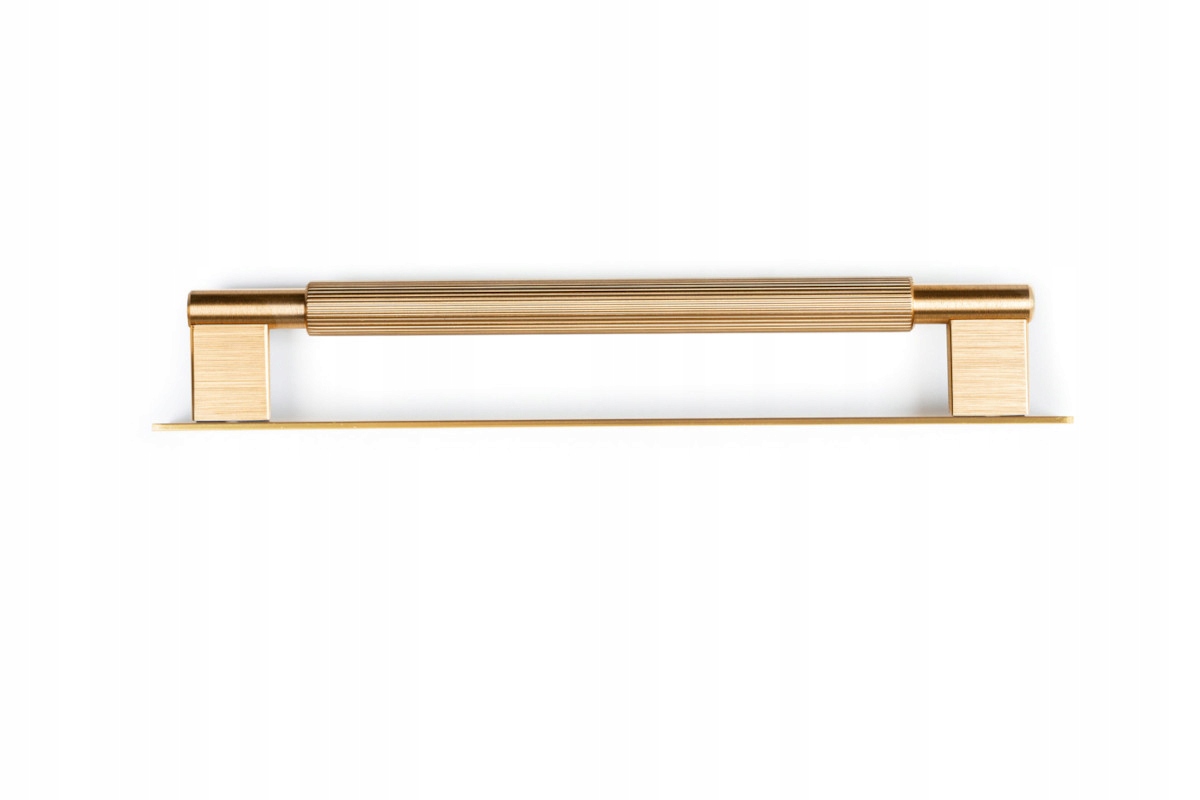 Nábytková úchytka Viefe Arpa Plate 0588 rozteč 1178, délka 1216, tmavě šedá