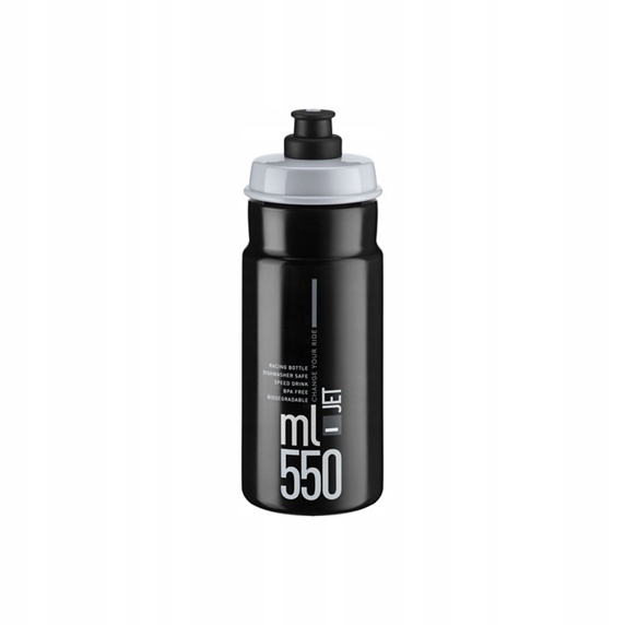 Bidon Elite Jet 550ml czarny