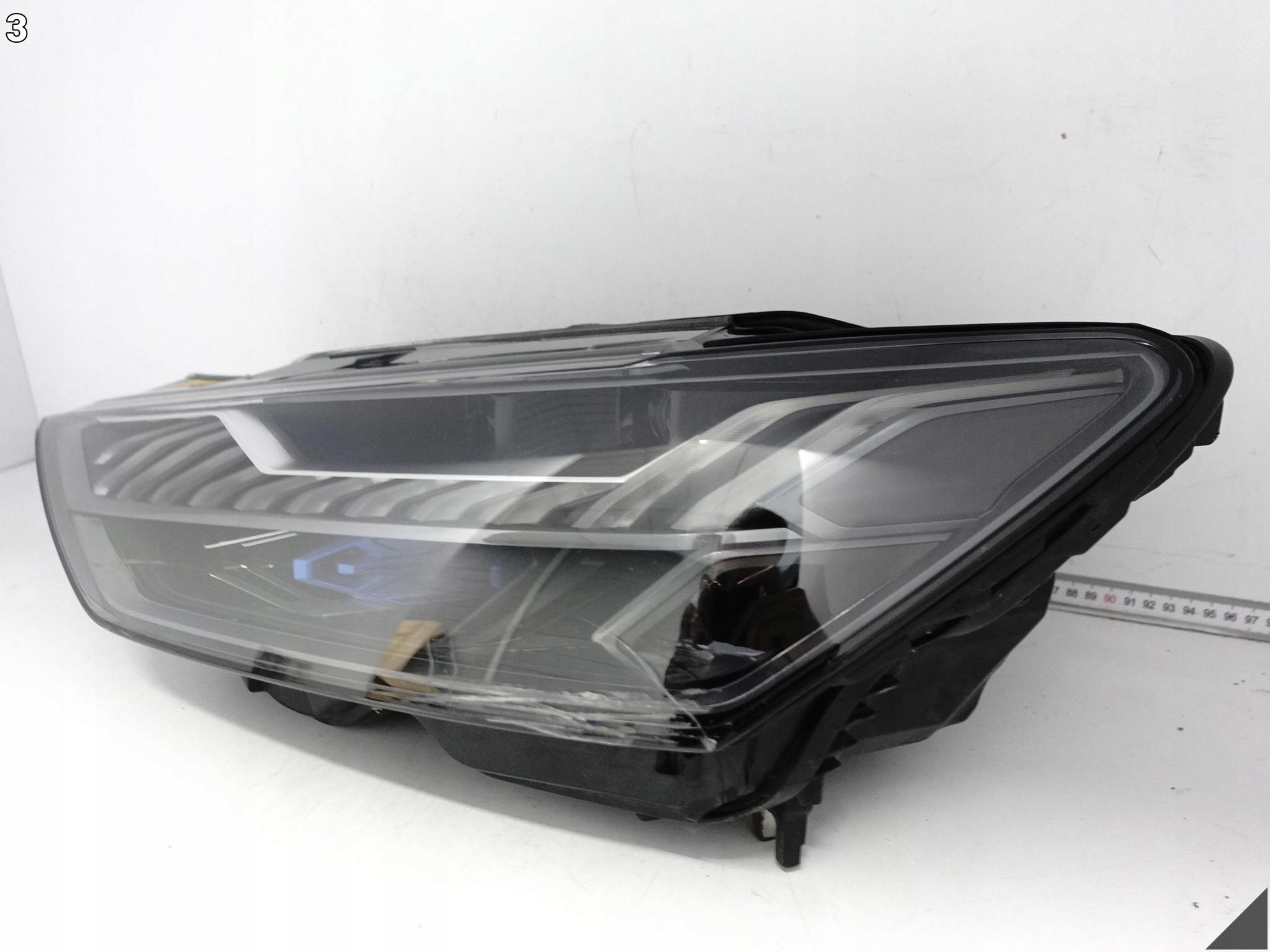 AUDI RS6 4K0 RS7 S7 A7 4K8 C8 19-25 light FULL LED LASER left front EUROPA