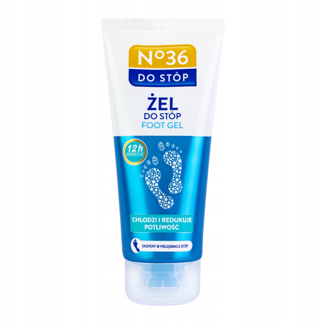 

Żel Antyperspiracyjny Chłodzący Do Stóp NO36