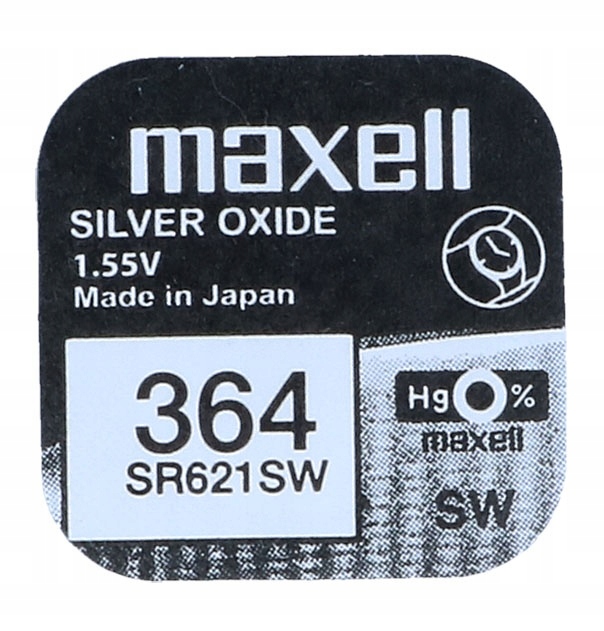 

Bateria Maxell SR621SW SR364