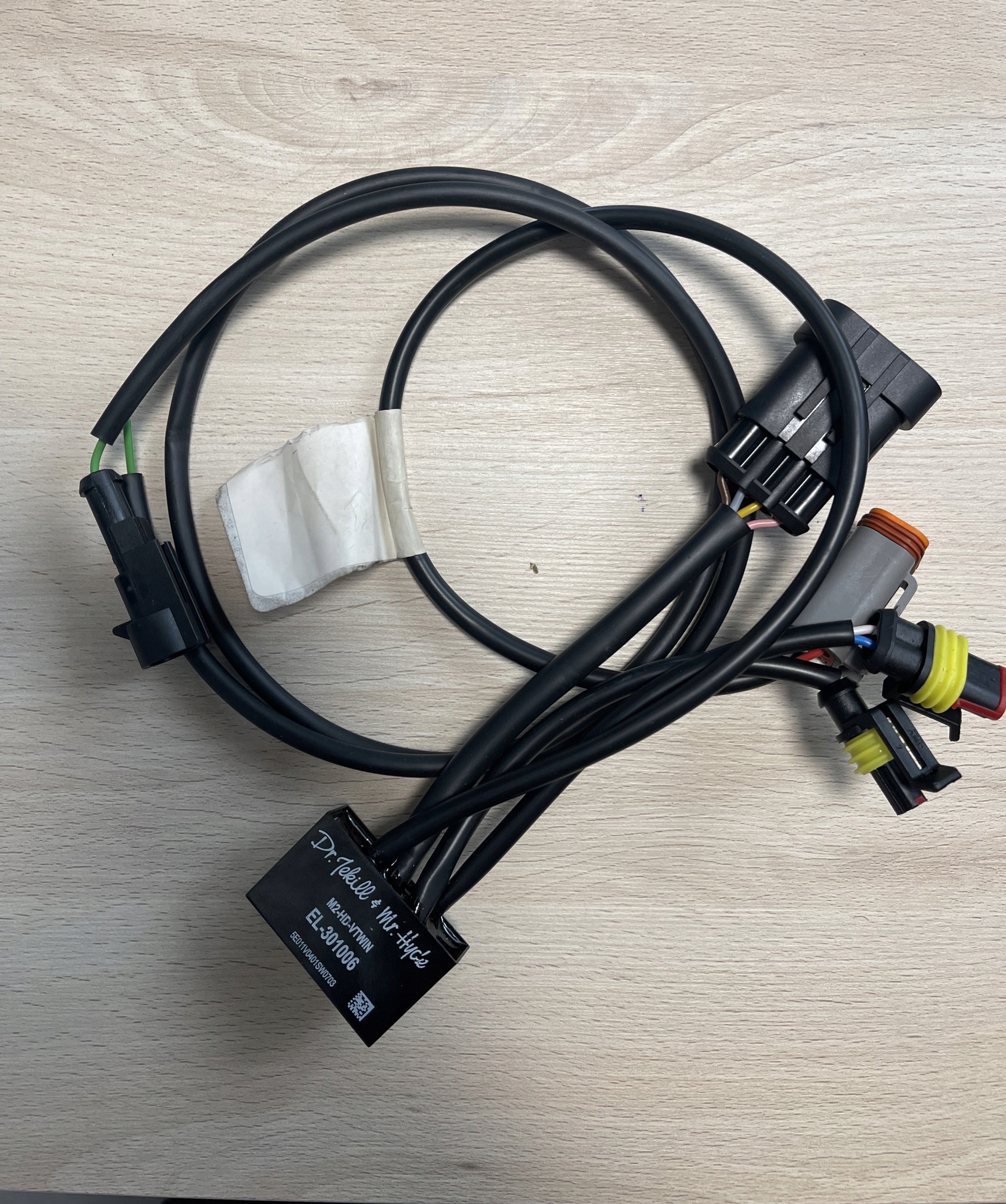 Modul ovládania výfukových klapiek EL-301006 Dr.Jekill&Hyde Harley Davidson