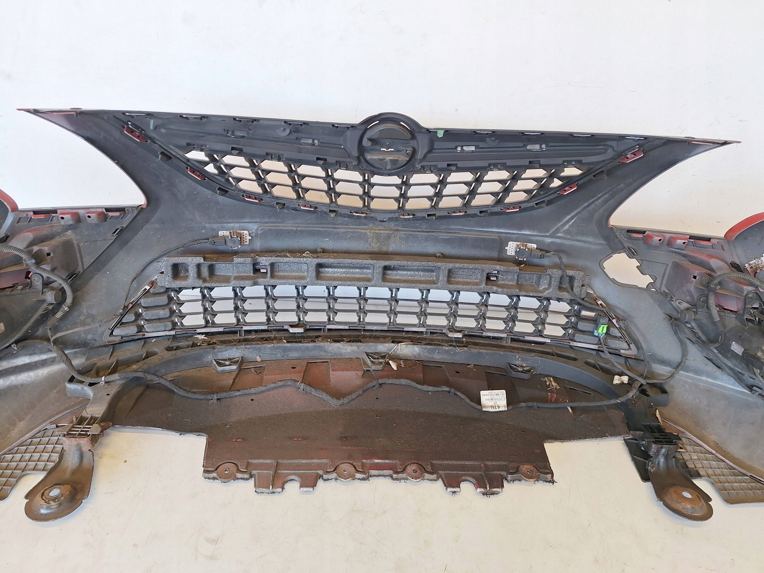 OPEL ZAFIRA C 12-16 bumper + PDC