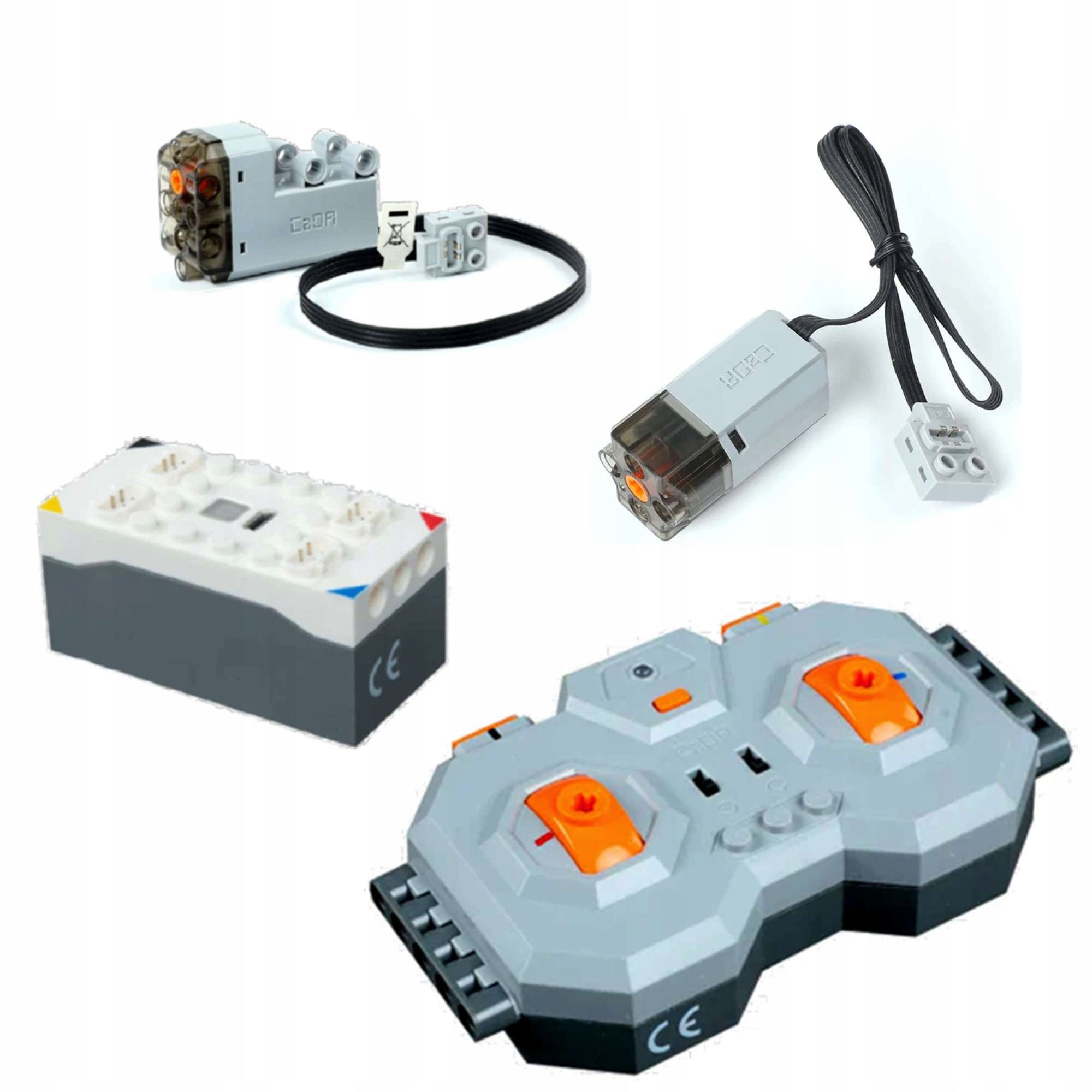 

Klocki Cada Power System Zdalnie Sterowania Pojazd