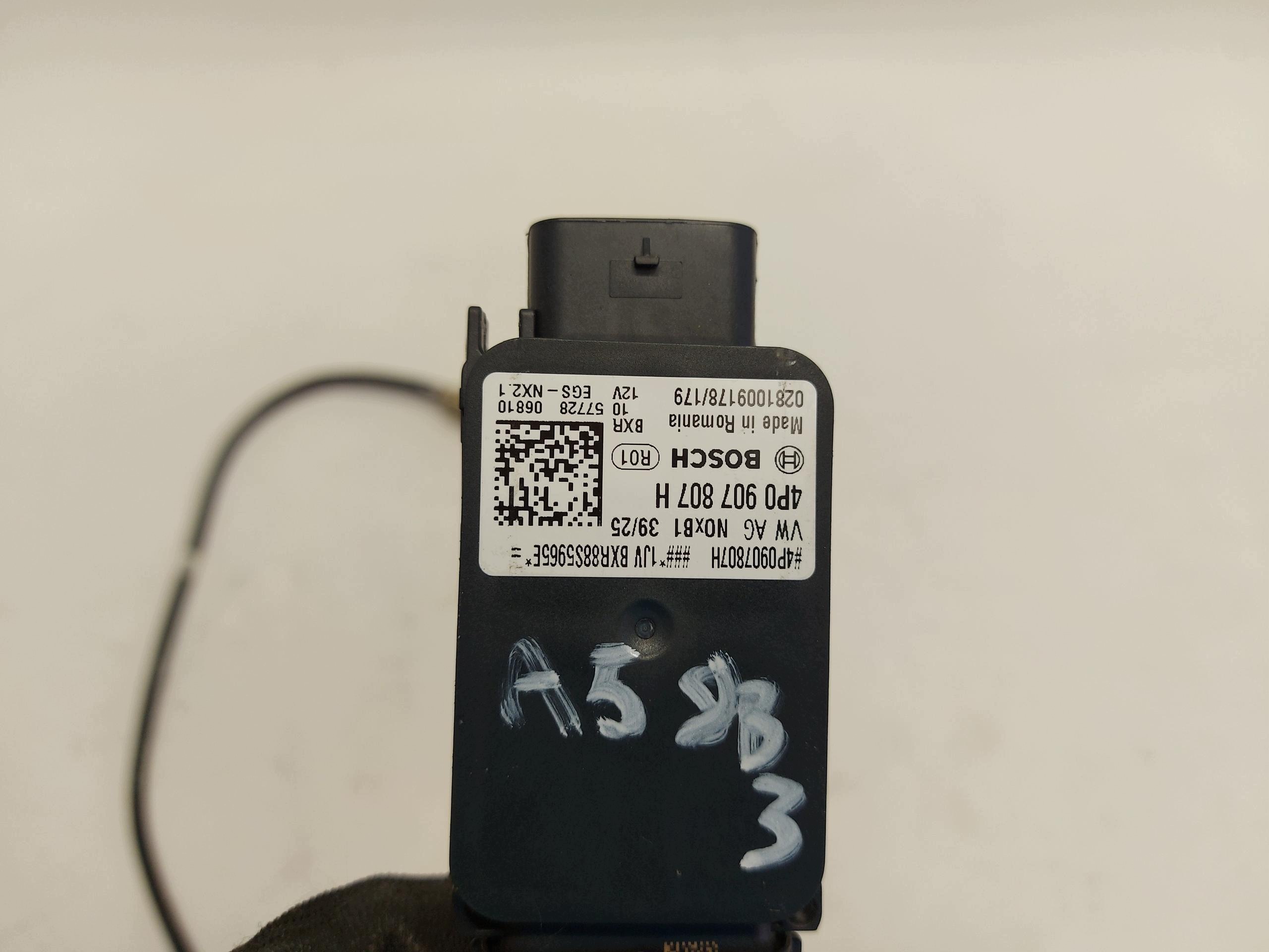 AUDI A5 8B3 B10 AVANT 2.0 TDI Sonda Lambda NOX 4P0907807H
