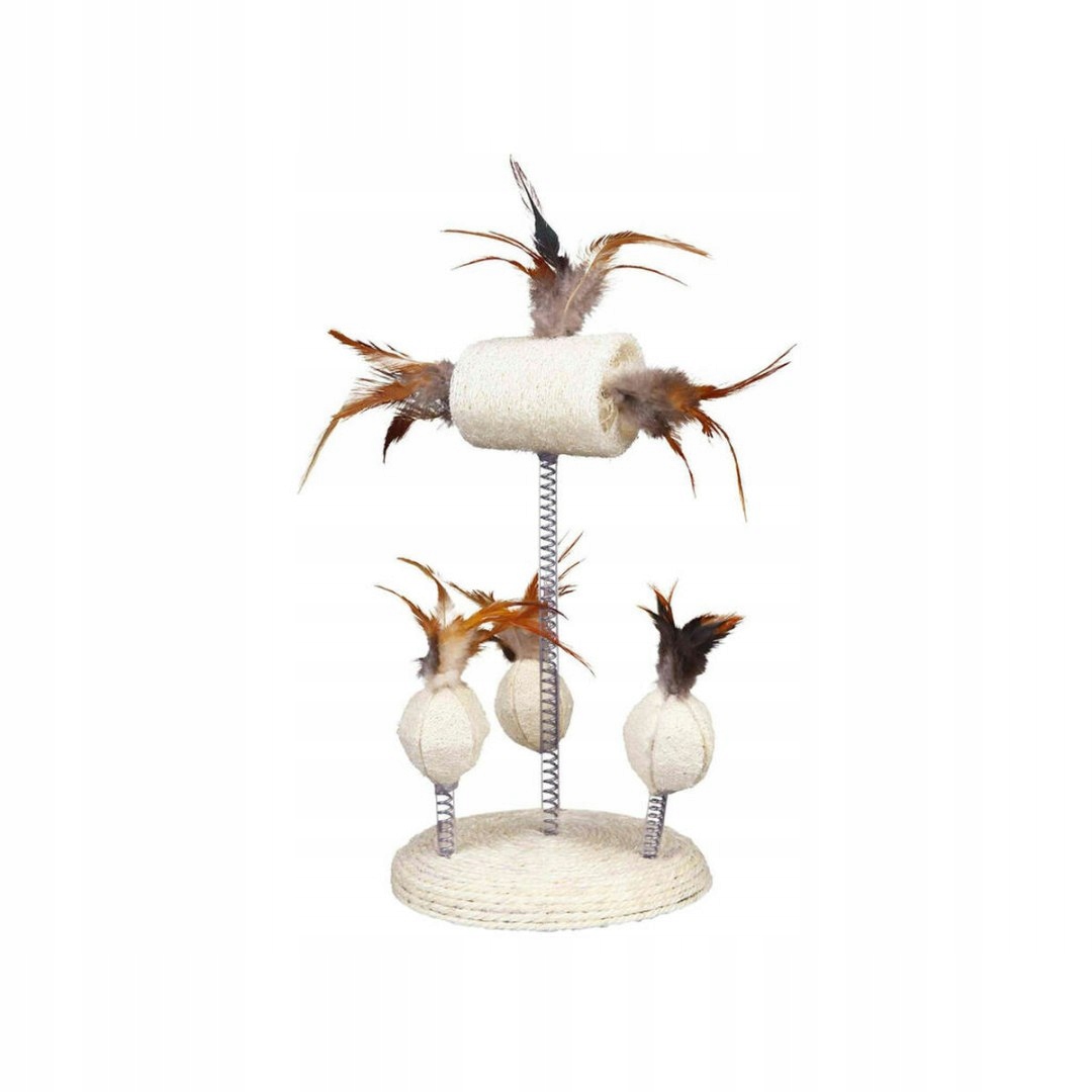 Trixie Hračka pro kočky ze sisalových vláken Ø 15 × 30 cm