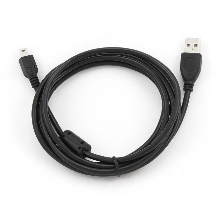 Cablexpert Cablexpert Wysokiej jakości kabel mini-USB CCF-USB2-AM5P-6 1,8 m Kod producenta CCF-USB2-AM5P-6