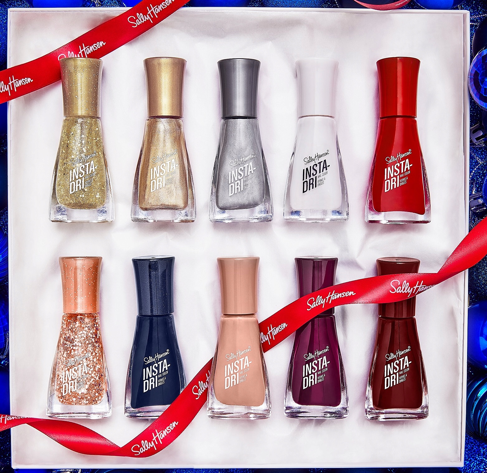 Лак для обличчя Sally Hansen Insta Dri Buff and Tumble 203 — фото 8
