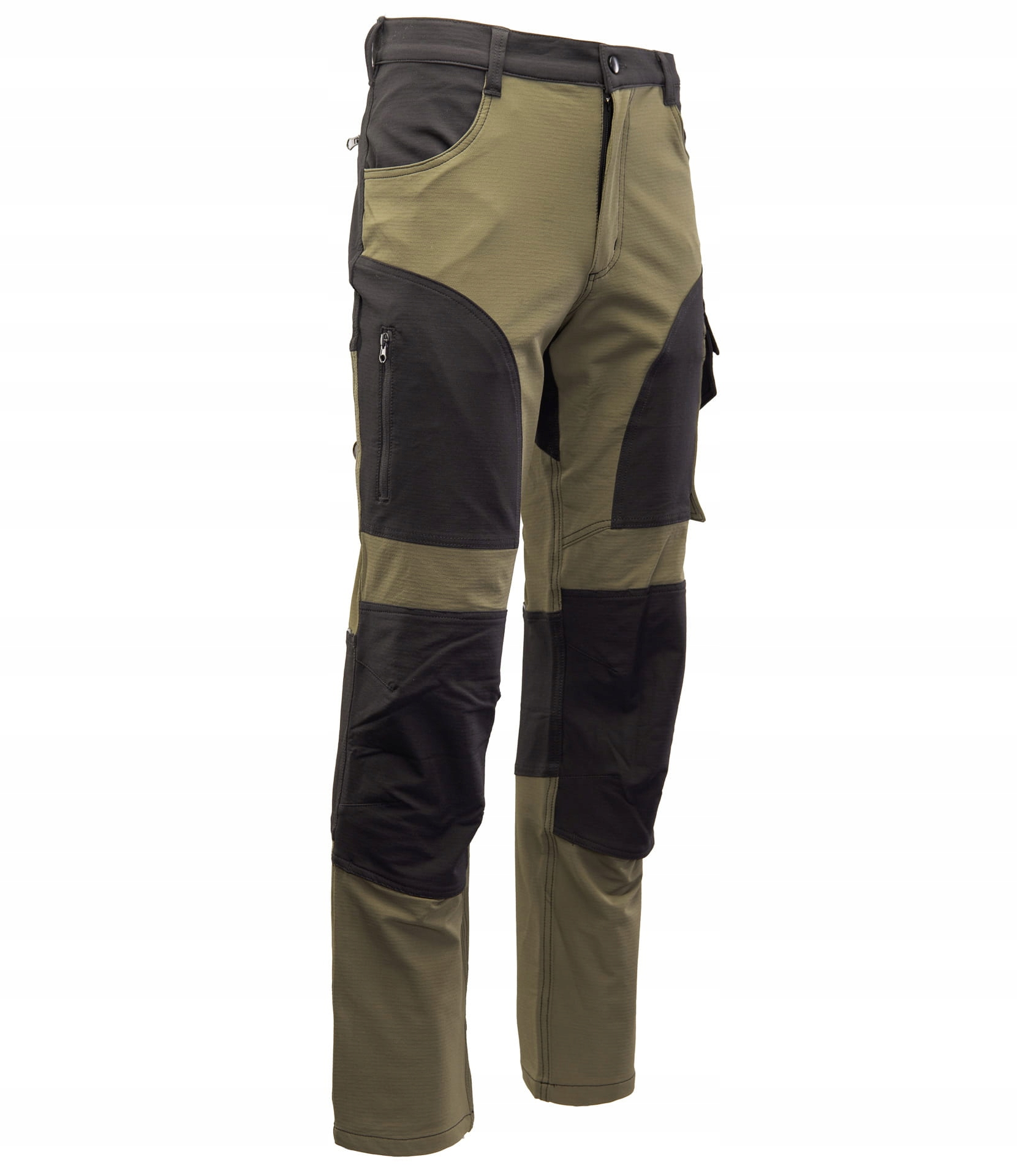 Seven Kings Trail Spodnie Do Pasa Khaki/czarny r. 54