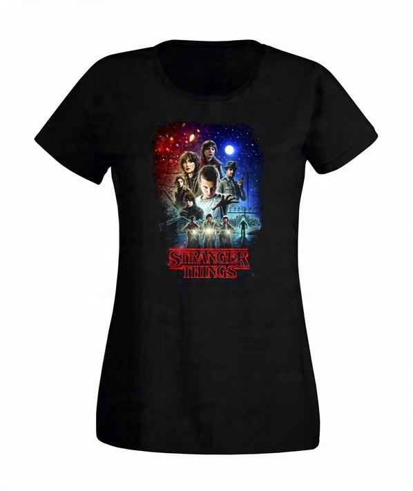 

Koszulka damska Stranger Things Demogorgon Eleven