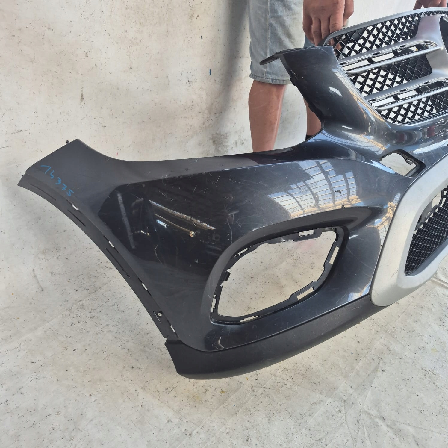 MERCEDES GLC and 1 X253 15-19 bumper front front PDC