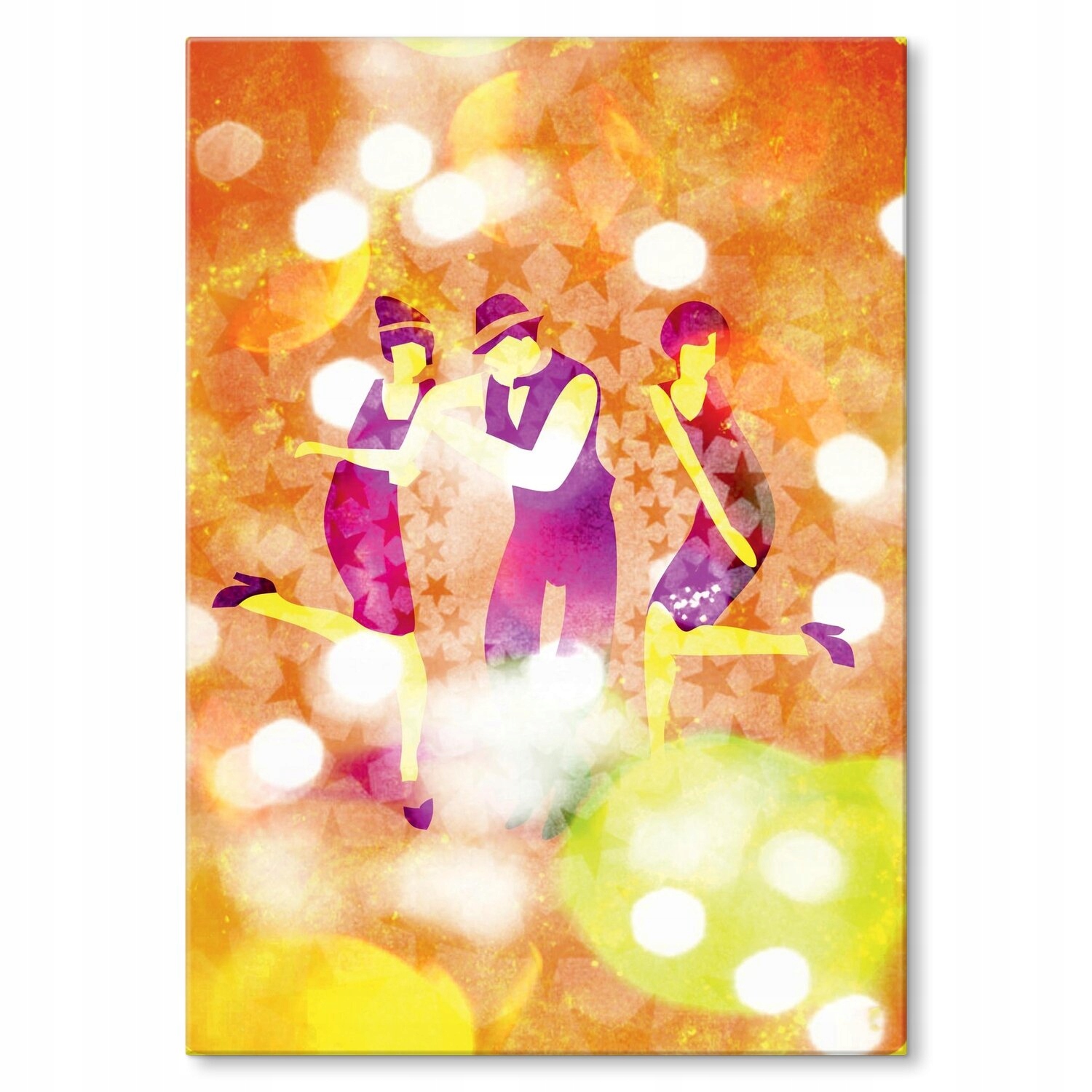 Kovový plakát Párty Dárek 22 x 31 cm