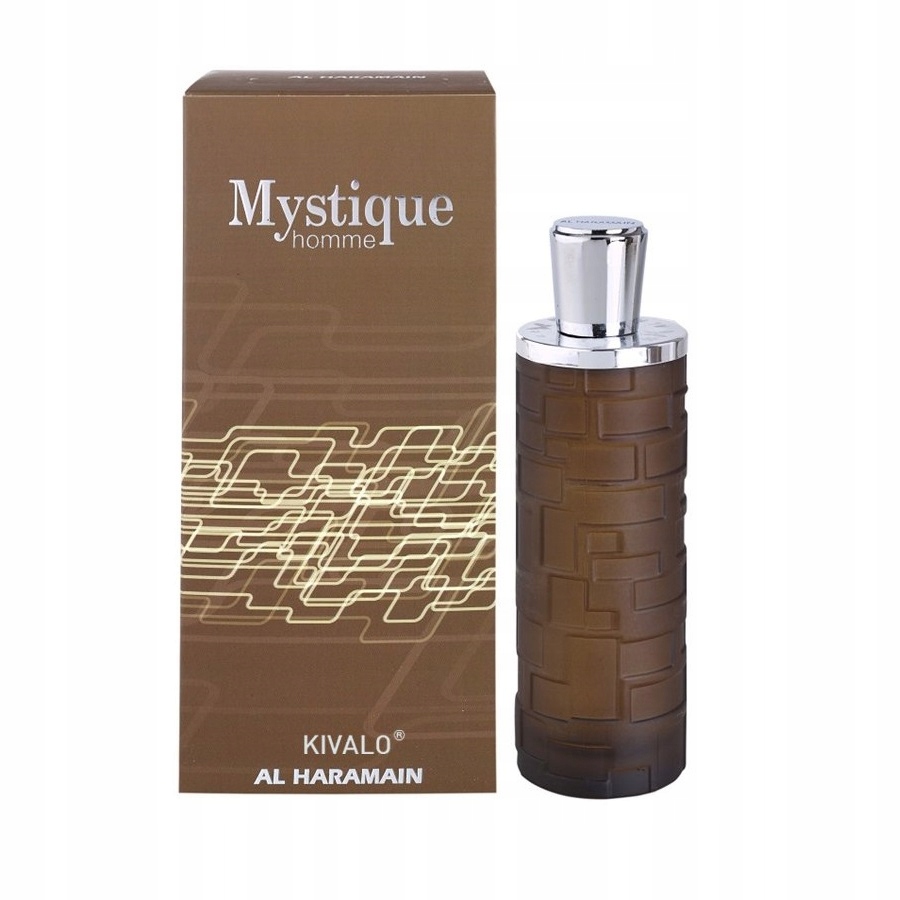 Al Haramain Mystique Homme parfémovaná voda sprej 100 ml orientální vůně