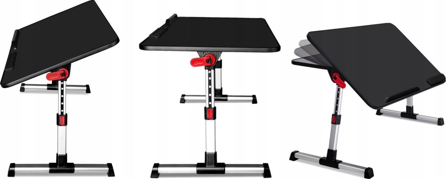 PODSTAWKA POD LAPTOPA STOLIK REGULOWANY SKŁADANY EAN (GTIN) 5903738182466